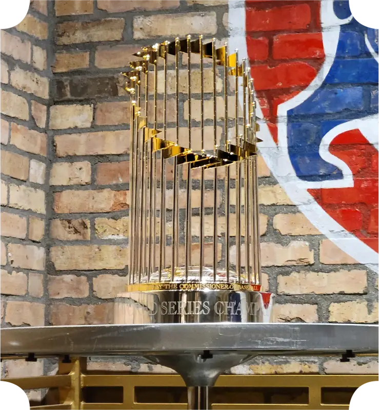 2016 World Series Trophy