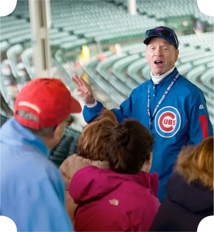 Private VIP Tours of Wrigley Field