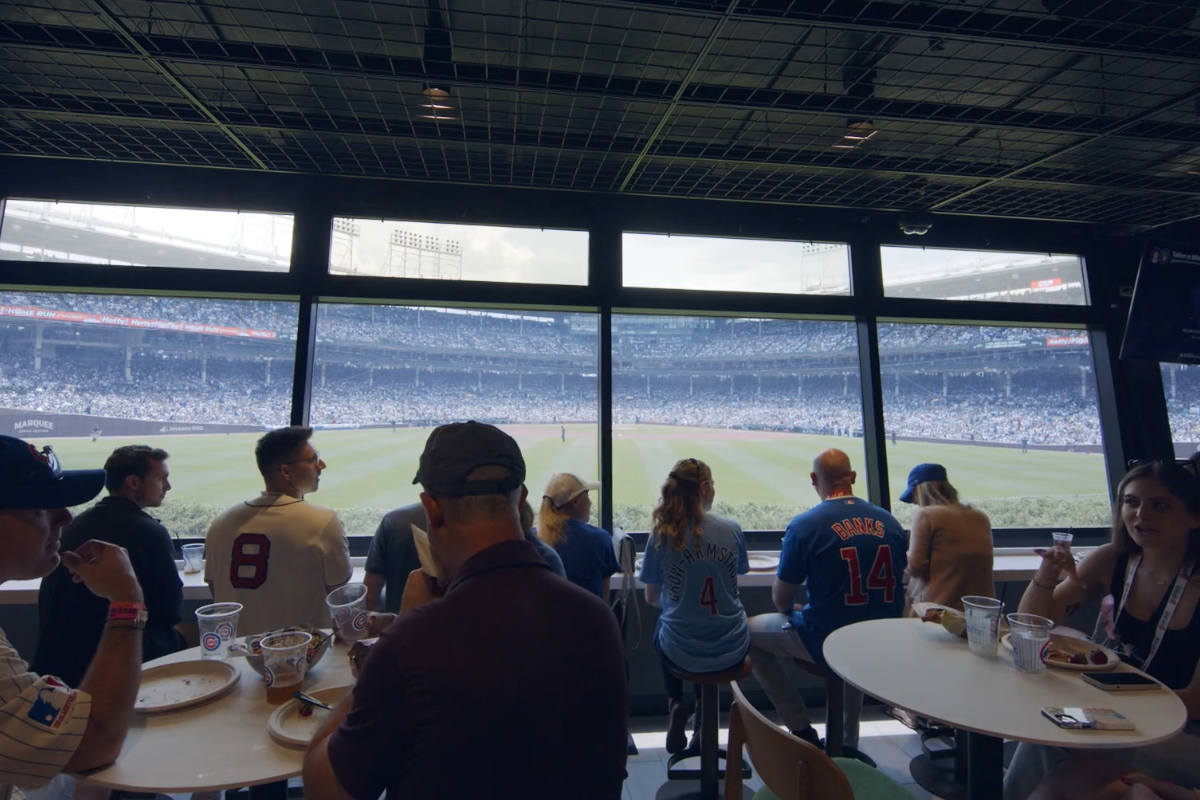 Bleacher Suite