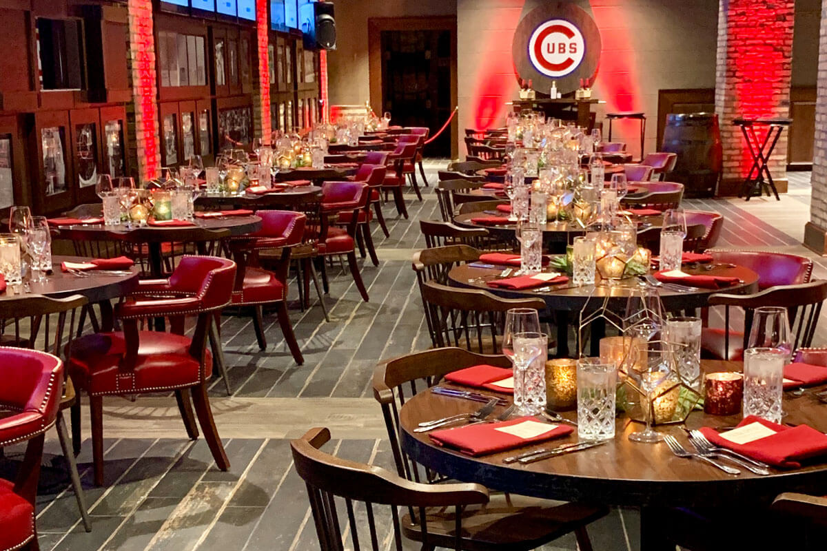 Maker's Mark Barrel Room Interior Space Image