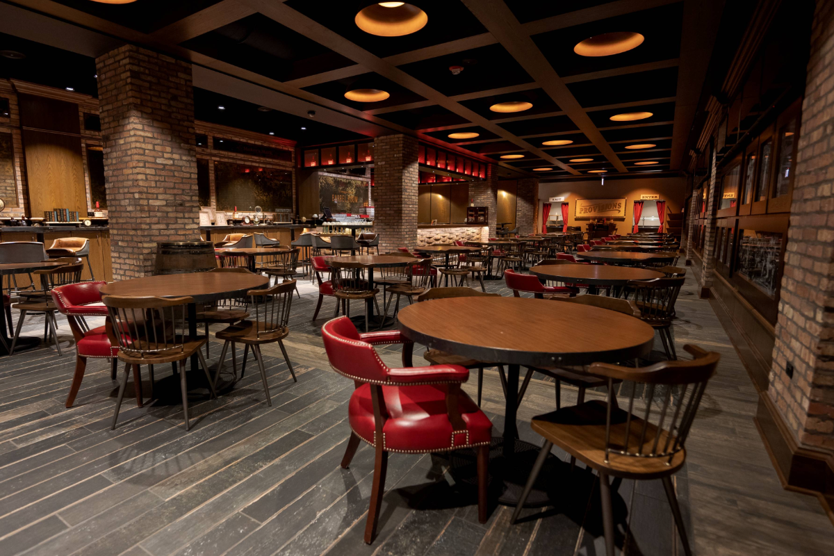Maker's Mark Barrel Room Interior Space Image
