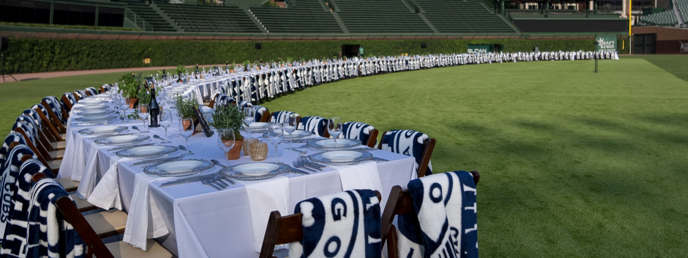 Spaces at Wrigley Field Events - Desktop