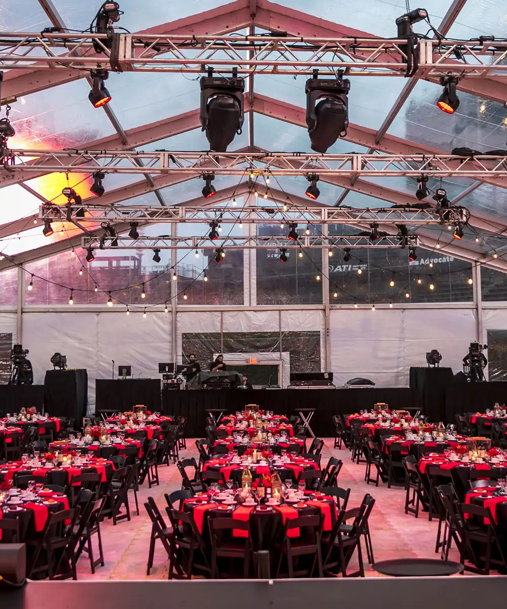 Tabletop Decorations at Wrigley Field Events - mobile version