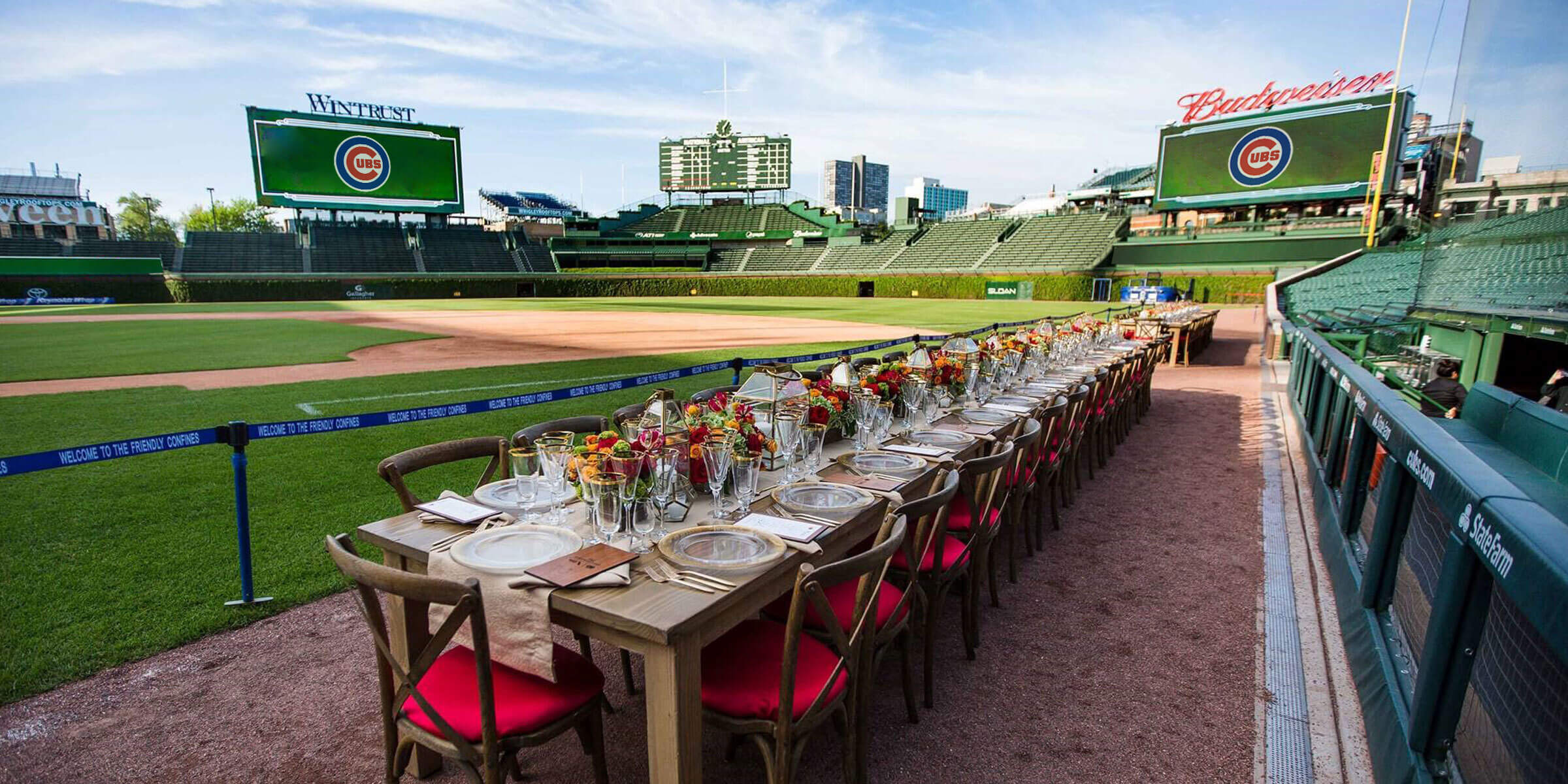 Chicago Cubs Event Space Chicago, IL Wrigley Field Events Wrigley