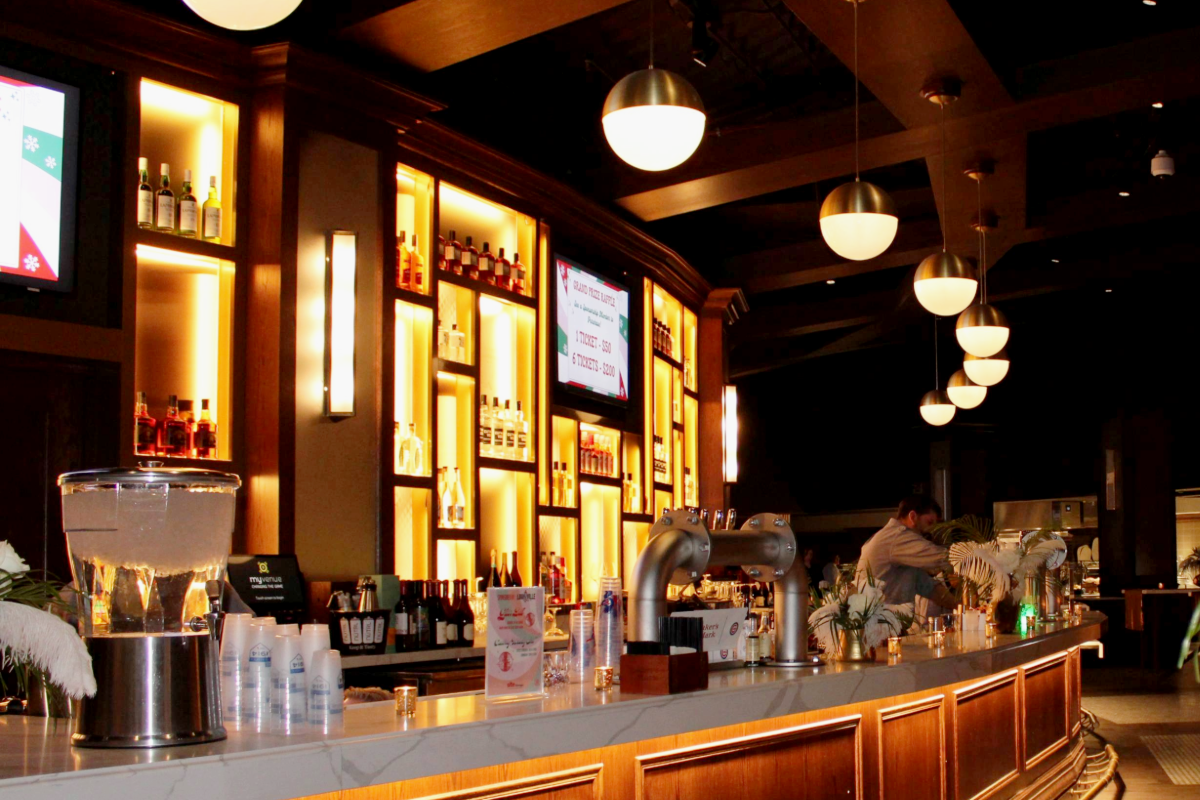 Interior View of AbbVie 1914 Club