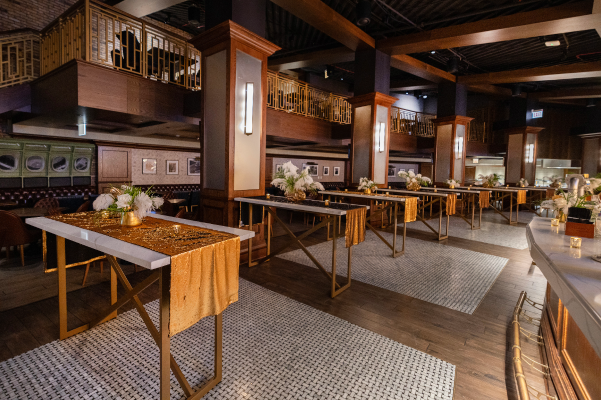Interior View of The AbbVie 1914 Club