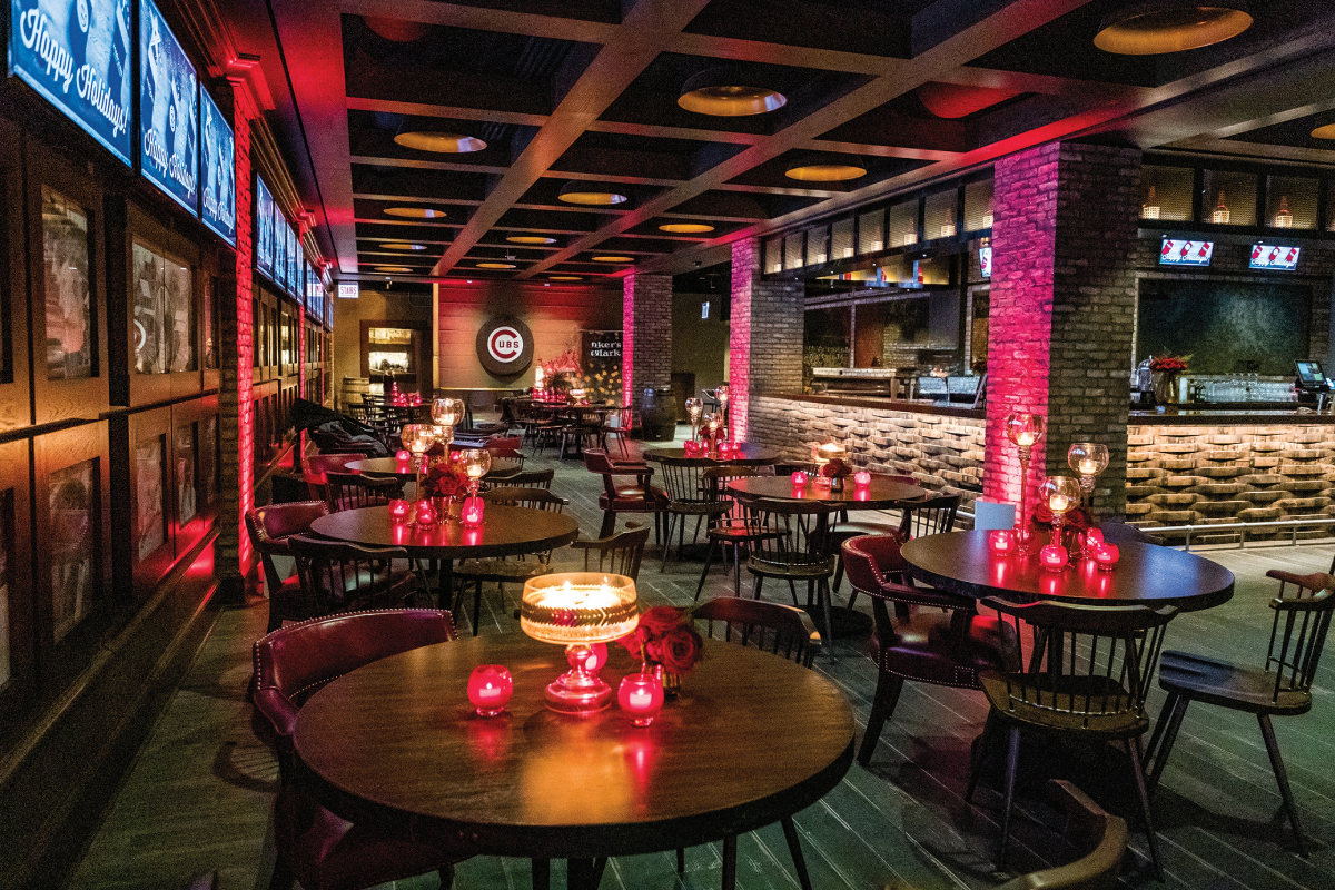 Interior of Maker's Mark Barrel Room