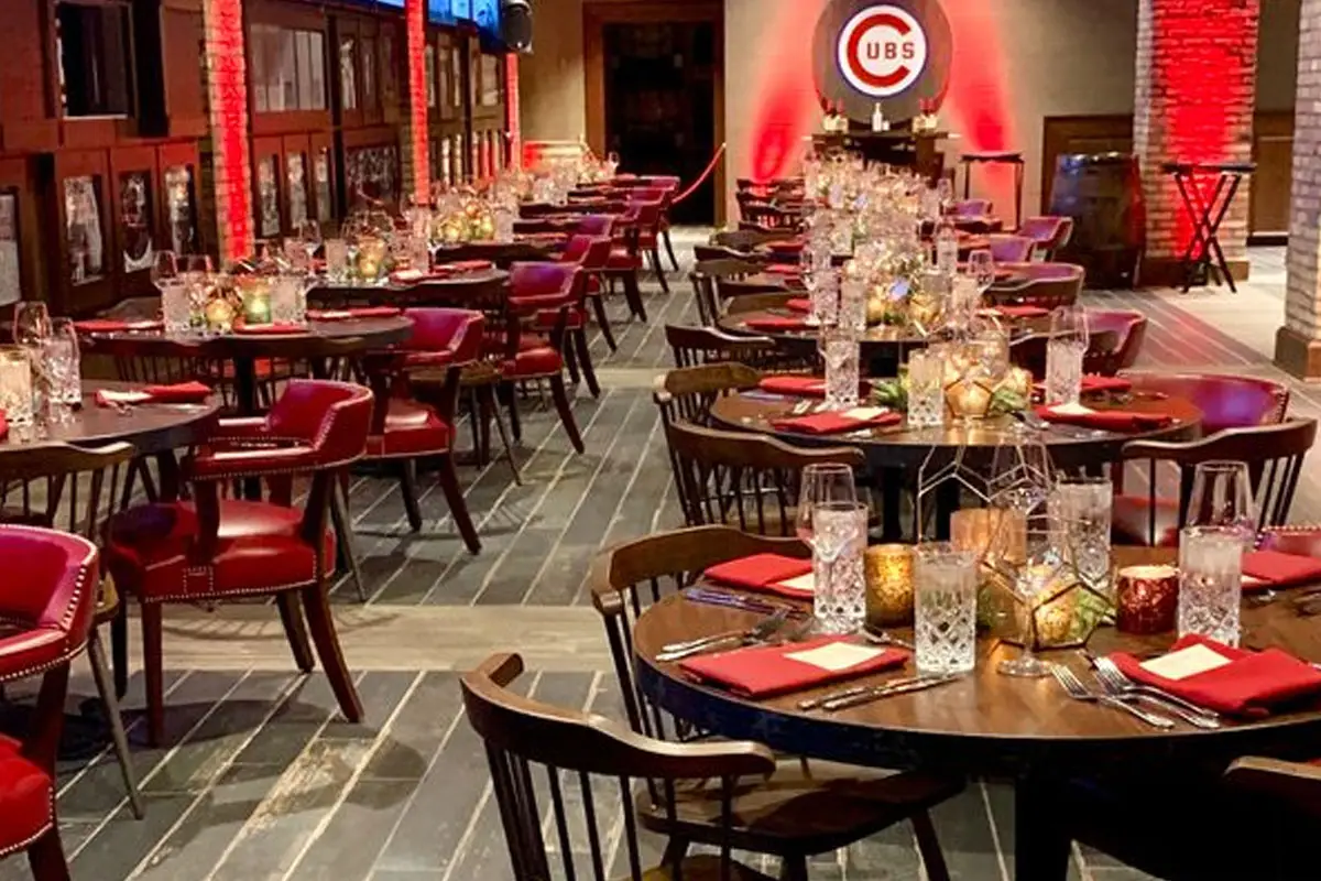 Interior of Maker's Mark Barrel Room