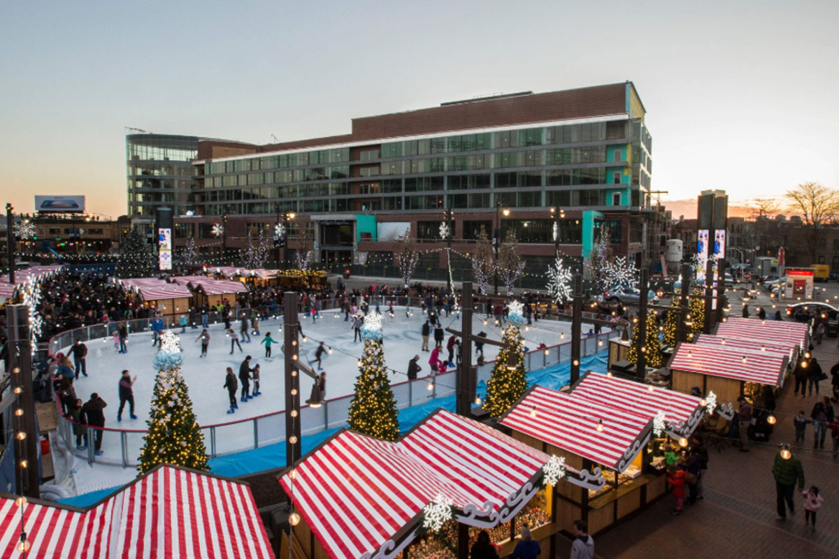 Gallagher way rink