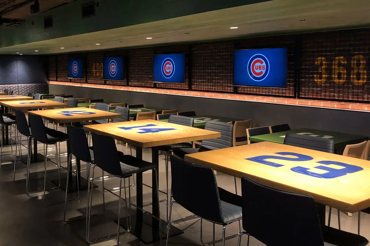 Interior View of the W Club