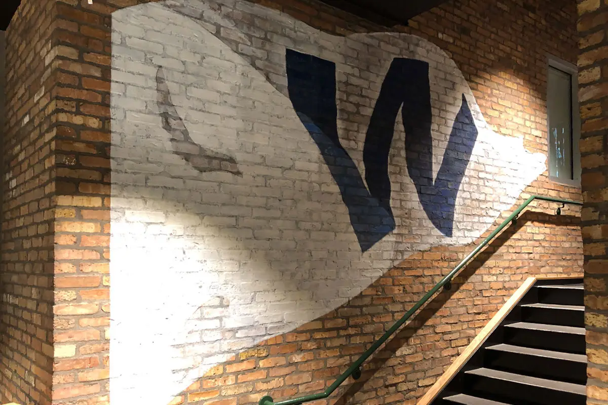 Stairwell Detail of the W Club